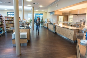 Café  Christliches Klinikum Unna | West